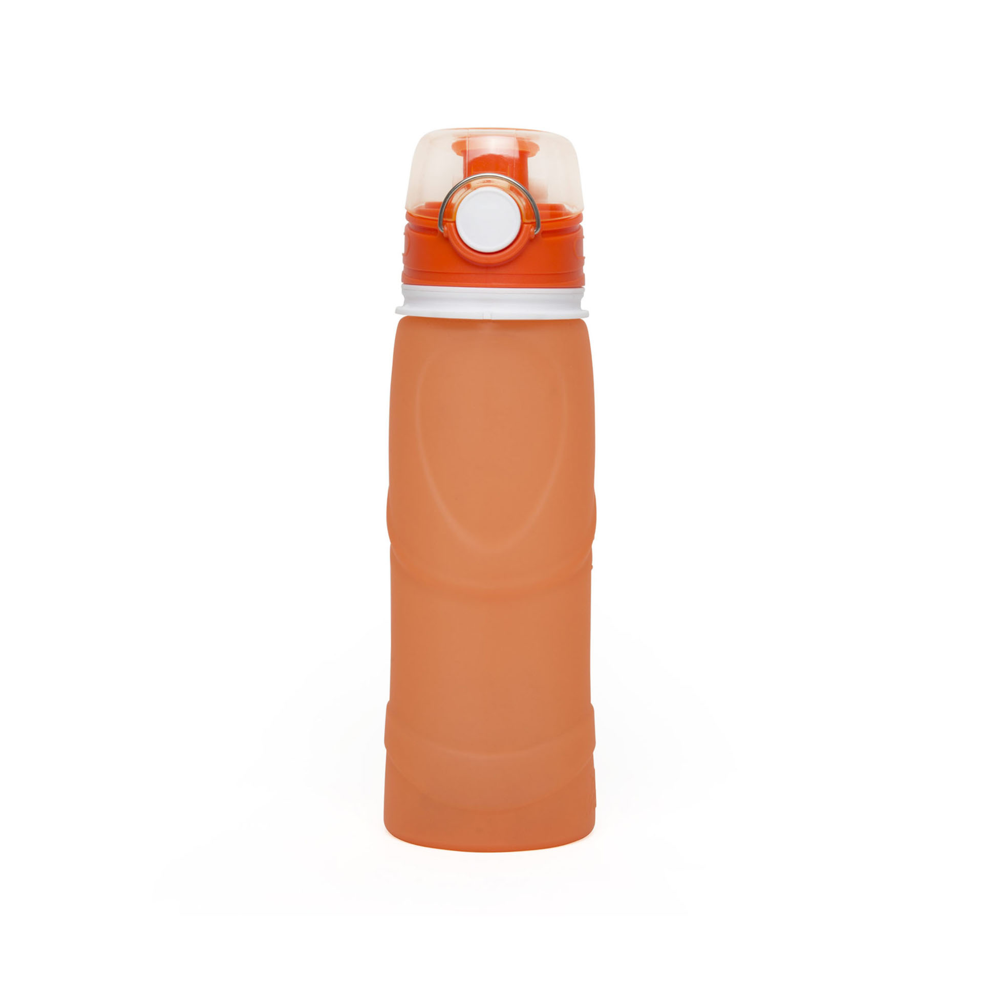 Bottiglia Pieghevole In Silicone, 750 Ml - Colore Arancione, , large