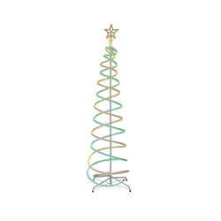 Albero Di Natale A Spirale Bicolore, , large