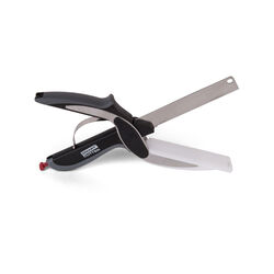 Tagliere E Coltello Da Cucina 2 In 1 - Smart Cutter, , large