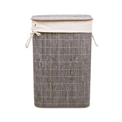 Cesta Porta Biancheria In Bamboo, , large