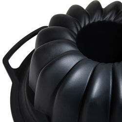 Stampo In Silicone Con Profilo Metallico Per Ciambellone, , large