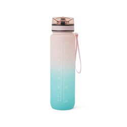 Borraccia Motivazionale - 1 L - Colore Rosa E Azzurro, , large