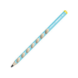 School Set Stabilo Easygraph In Blu Per Mancini Con Gomma + Temperino, , large