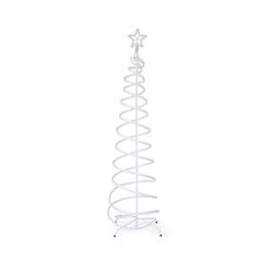 Albero Di Natale A Spirale Bicolore, , large