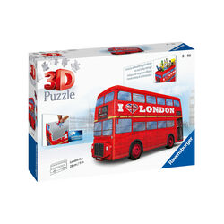 Ravensburger Puzzle 3d - London Bus, , large