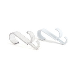 Gancio Doppio Per Termo Arredo - Set Da 2 Pz, , large