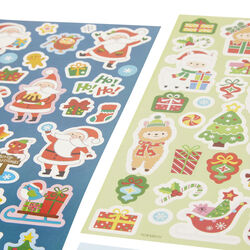 Adesivi Natalizi - Set Da 83 Pz, , large