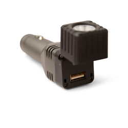 Torcia Ricaricabile Con Usb Da Auto, , large