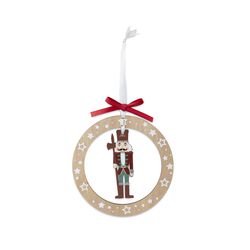 Decorazioni Per Albero – “schiaccianoci” – Cerchio – Set Da 4 Pz., , large
