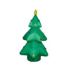 Maxi Gonfiabile Con Luci - Albero Di Natale, , large