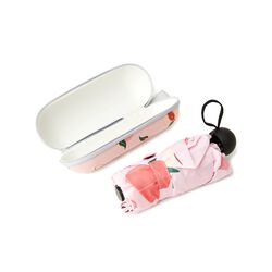 Mini Ombrello Pieghevole Con Custodia . Pesca, , large