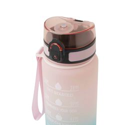 Borraccia Motivazionale - 1 L - Colore Rosa E Azzurro, , large