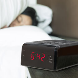 Radiosveglia multifunzione con USB-, , large