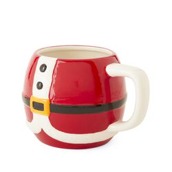 Tazza Busto Di Babbo Natale, , large