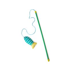Gioco Per Gatti Canna Da Pesca, , large