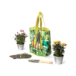 Borsa Porta Utensili Da Giardino Con 7 Attrezzi, , large