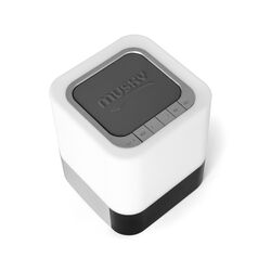 Sveglia multifunzione con lettore MP3 e luce touch, , large