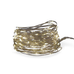 Filo Luminoso 100 Led Con Telecomando, , large