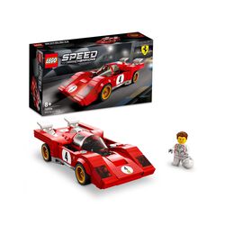 LEGO 76906 Speed Champions 1970 Ferrari 512 M, Macchina Giocattolo da Corsa, Sup 76906, , large