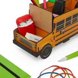 Portapenne Scuolabus, , large