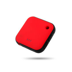 Mini Gps Tracker - Localizzatore Intelligente, Colore Rosso, , large