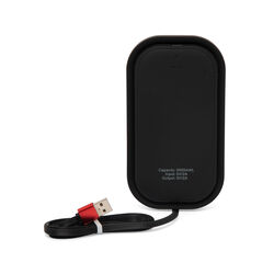 Power Bank 5000 Mah Con Supporto Wireless E Tecnologia Qi, , large