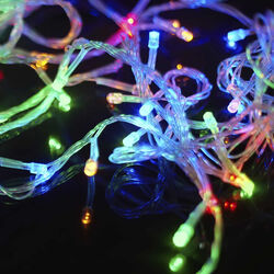 240 Luci Di Natale Cambia Colore, , large