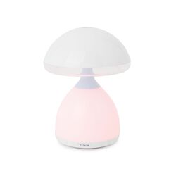 Lampada Multicolor Ricaricabile Funghetto, , large