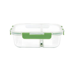 Porta Pranzo In Vetro 1360 Ml, , large