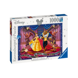 Ravensburger Puzzle 1000 Pezzi 19746 - Disney Classic La Bella E La Bestia, , large