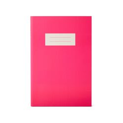 Quaderni A5 A Righe Con Copertina Morbida Fronte/retro Giallo/grigio E Fucsia/blu – Set 2 Pz, , large