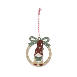 Decorazioni Per Albero – “gnomi” – Cerchio – Set Da 12 Pz., , large