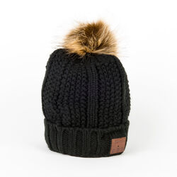 Cappello Con Auricolari Bluetooth E Pompon, , large