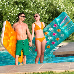 Materassino Gonfiabile Da Mare Doppio Comfort, , large