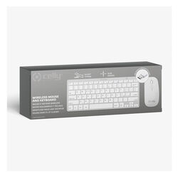 Kit Tastiera Con Mouse Wireless, , large