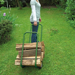 Carrello porta legna, , large