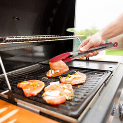 Pinze Da Cucina In Acciaio E Silicone, , large