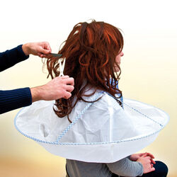 Grembiule per taglio capelli, , large