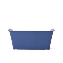 Contenitore In Plastica Riciclata 29 X 13 X 19 Cm - Blu, , large