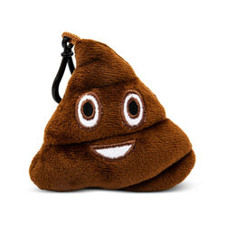 Portachiavi sonoro in tessuto emoticon puu, , large