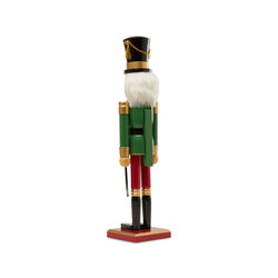 Soldatino Schiaccianoci In Legno H 50 Cm, , large