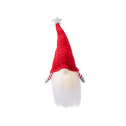 Gnomo Decorativo Luminoso - Rosso, , large