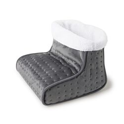 Scaldapiedi Elettrico - Grigio Scuro, , large