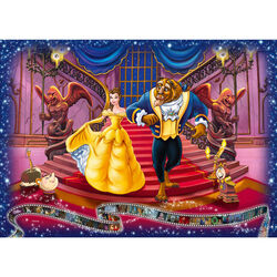 Ravensburger Puzzle 1000 Pezzi 19746 - Disney Classic La Bella E La Bestia, , large