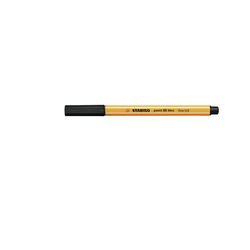 Fineliner - Stabilo Point 88 Mini - #mystabilodesign - Pack Da 12 - Con 12 Colori Assortiti, , large