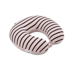 Cuscino Da Viaggio Per Il Collo Colore Grigio Bianco, , large