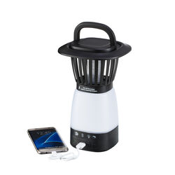 Lanterna Solare Cattura Insetti Con Powerbank, , large
