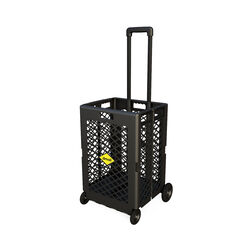 Carrello Trolley Multiuso Pieghevole, , large
