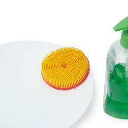 Spugna Multiuso In Silicone Bicolor, , large