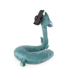 Cuscino per il collo con porta telefono, , large